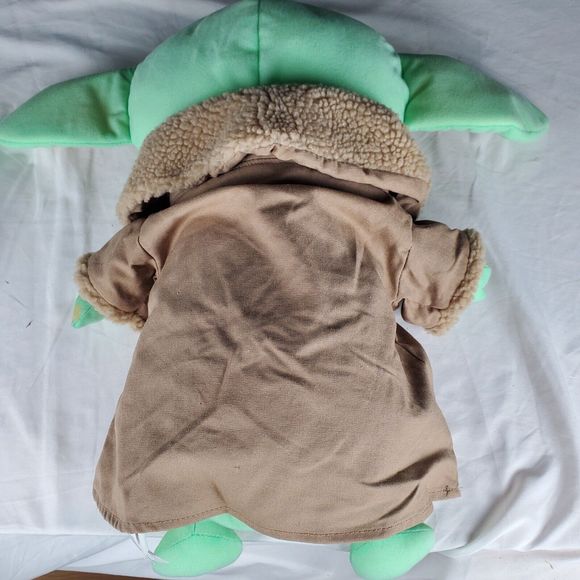 Star Wars Baby Yoda 18" Plush Child Pillow The Mandalorian Stuffed Animal Grogu - Picture 2 of 6